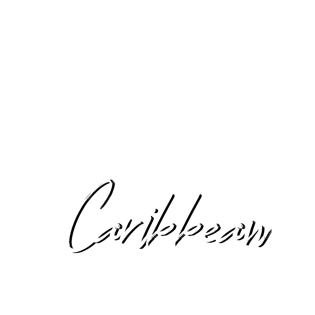 Caribbean Steelpan Logo white